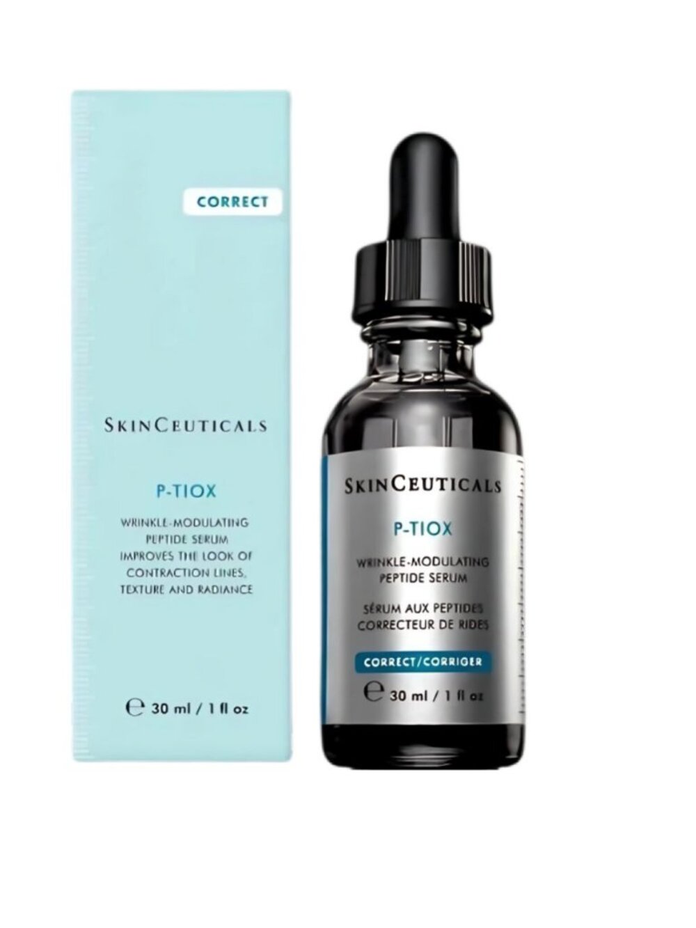 NEW SkinCeuticals P-TIOX Wrinkle-Modulating Peptide Serum 1 fl oz / 30 ml SEALED